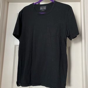 Black Converse All Star T-Shirt
